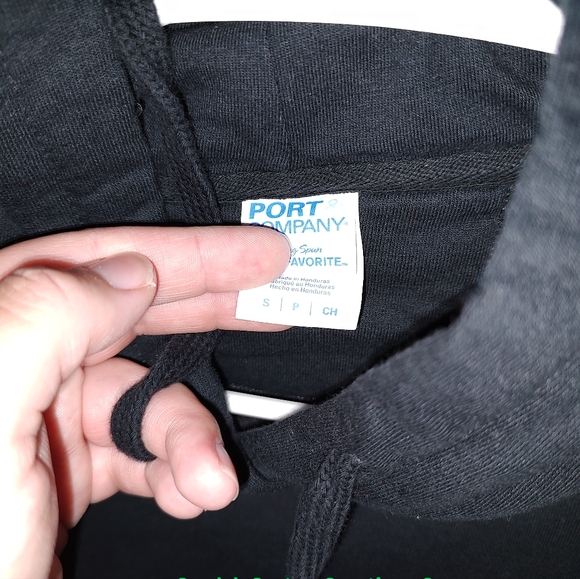 Thin Blue Line K9 hoodie - Picture 3 of 3